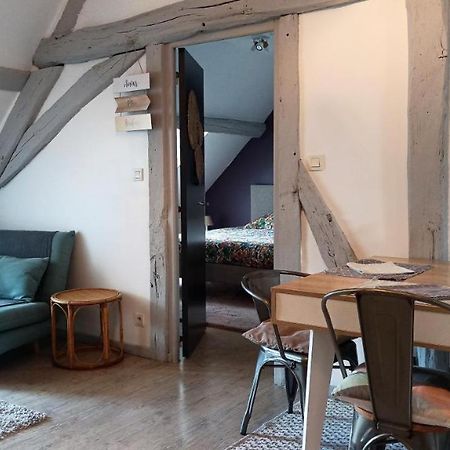 L'Annexe D'Auron, Charmant F2 Au Coeur De Bourges Exteriör bild