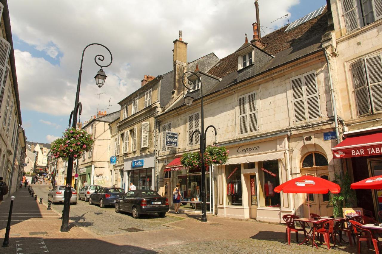 L'Annexe D'Auron, Charmant F2 Au Coeur De Bourges Exteriör bild