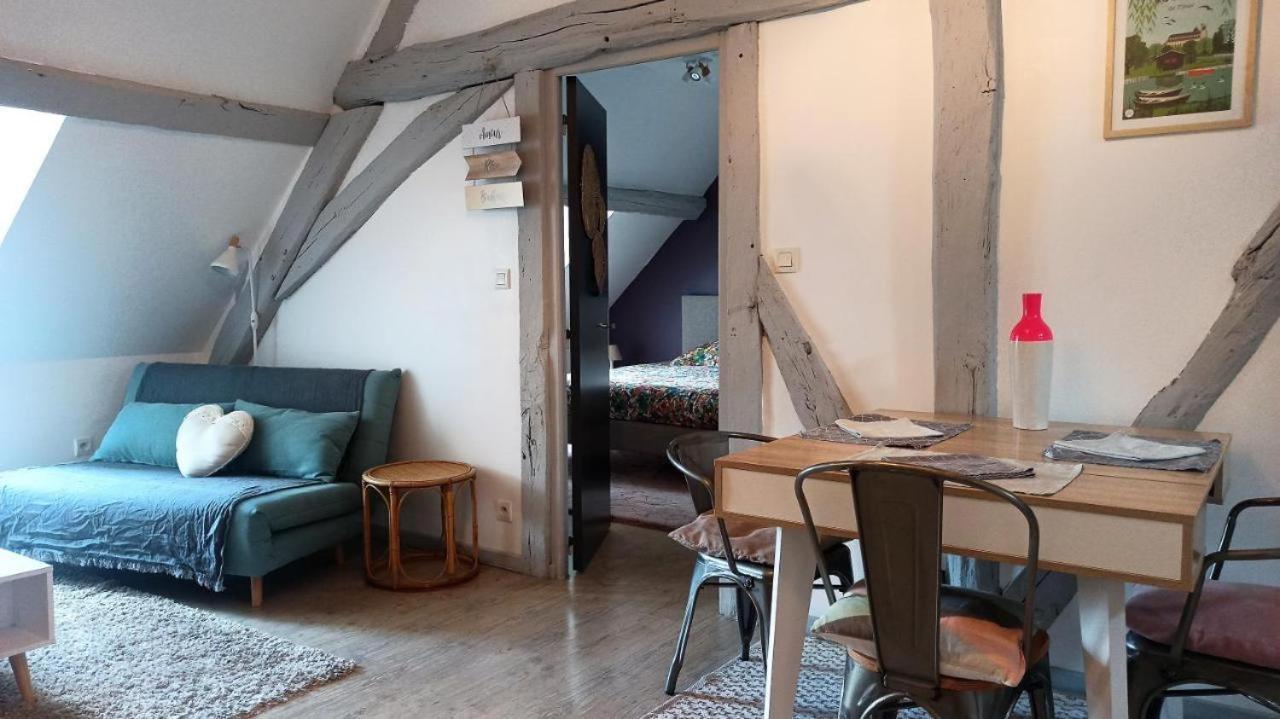 L'Annexe D'Auron, Charmant F2 Au Coeur De Bourges Exteriör bild